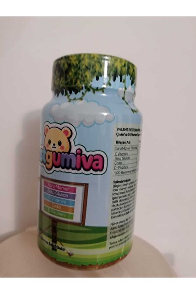 Valens Bestgumiva 30 Chewable Gels (New)