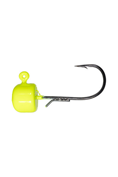RYUJI DROP JIGHEAD YELLOW GLOW 5GR İĞNE NO:1 (3 ADET)