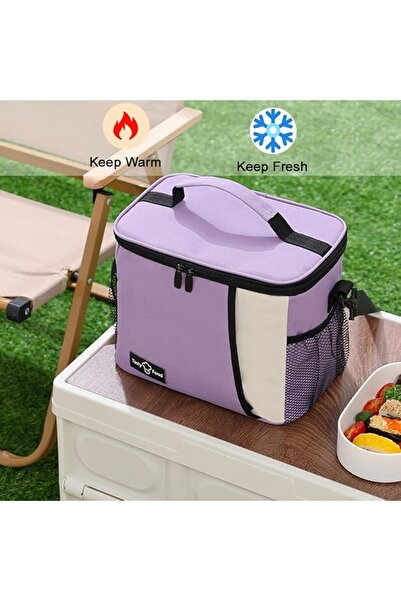 Generics iCozzier Insulated Lunch Cooler Bag, Large Capacity Thermal Picnic Bag