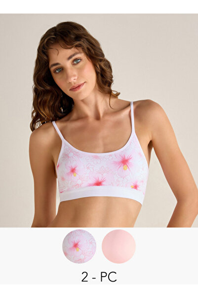 FAV Bralette Medium Coverage Seamless - Pack of 2