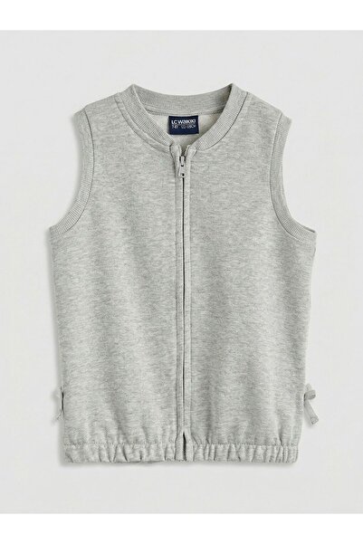 LC Waikiki Lcw Kids Zipper Closure Girls' Vest
