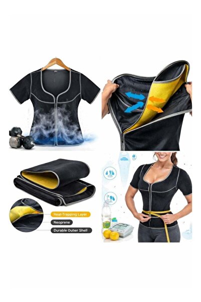 Hope 3-Layer Neoprene Sauna Vest for Women – Waist Trainer & Sweat Suit for W...