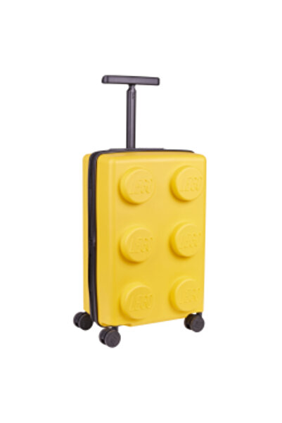 LEGO 20290-0024 LEGO® Yapım Parçası 2x3 Körüklü Kabin Boy Valiz - Sarı