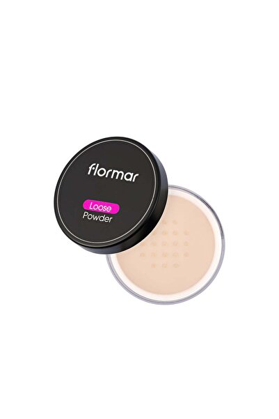 Flormar رمل ناعم بودرة سائبة