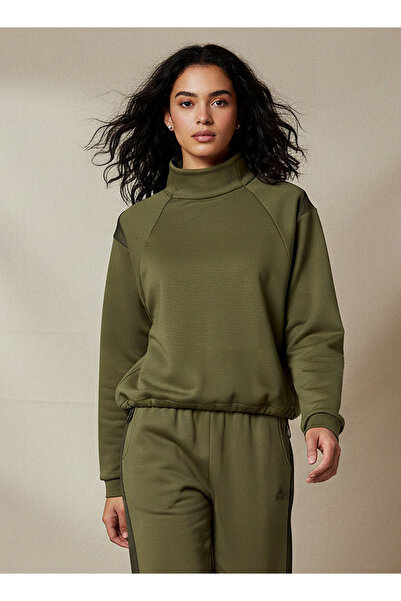 Kappa Women Cropped Soft Touch Sweatshirt