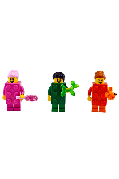 LEGO 990030 Build a Minifigure (BAM) 3'lü Set No: 30