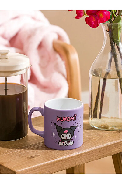 LC Waikiki Lcw Home Mixed Kuromi Printed Porcelain Mug 320 ml