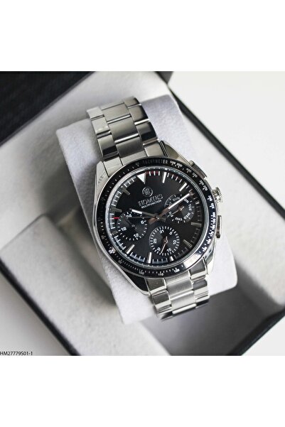 Homies Hm27779S01-1 Men's Wristwatch with Steel Band