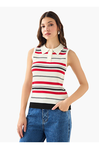 2Xtremz Top with Ribbed Texture