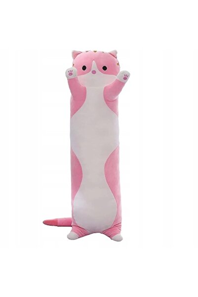 OEM Jucărie pentru pisici, pernă de pluș, 70 cm, umplutură hipoalergenică, la...