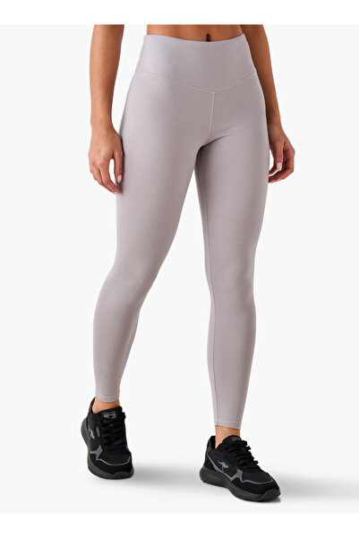 Kappa بنطلون رياضي نسائي عالي الخصر