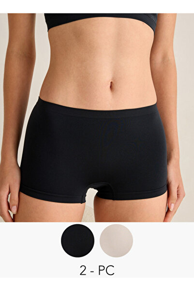 FAV سراويل داخلية بوكسر - طقم من قطعتين