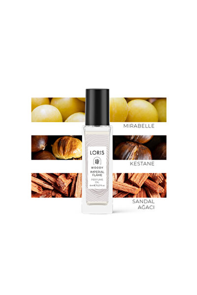 Loris Imperial Flame 8 ML Erkek Parfüm Yağı | Natural Oil