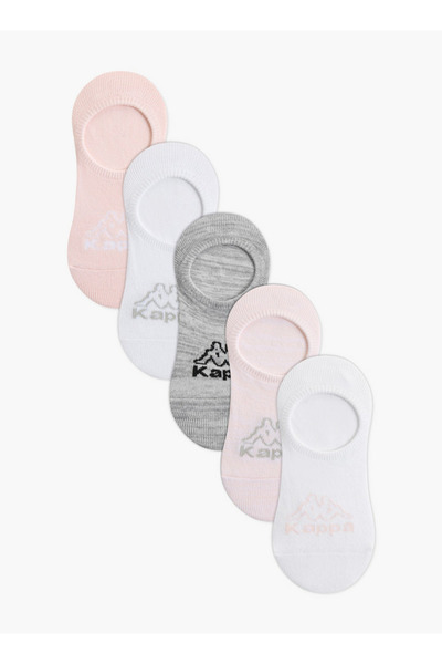 Kappa عبوة من 5 جوارب غير مرئية