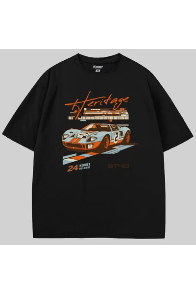 Crazy Ford Gt 40 Heritage Oversized t Shirt