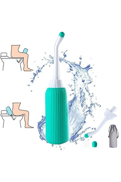 Generic Premium Portable Shattaf Bidet, 500ml Portable Bidet with Retractable...