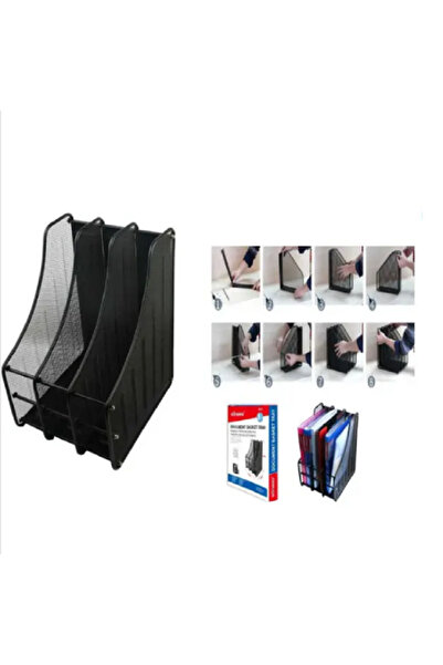 MOTARRO 3-Layer Document Tray MI006 –Desktop Paper Organizer for Office, Home...