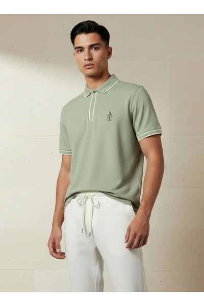 Emperor Men Short Sleeve Polo T-shirt