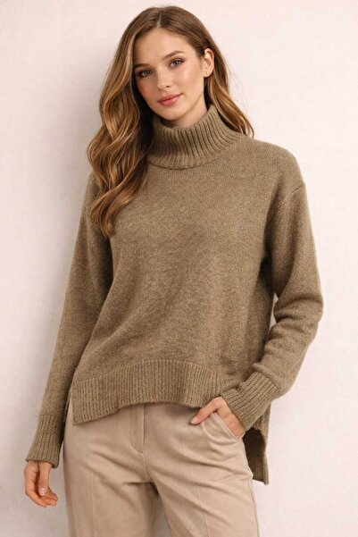 MARIQUITA Balıkçı yaka triko