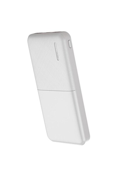Genel Markalar Snapmax Snp-3009 Beyaz 10.000 Mah Powerbank 2X Usb Çıkışlı 1 T...
