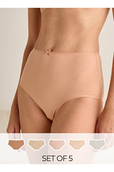 FAV Full Briefs High Rise - Set of 5