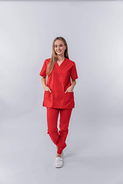 Masstex Costum medical Clio unisex – confort dinamic și stil versatil pentru ...