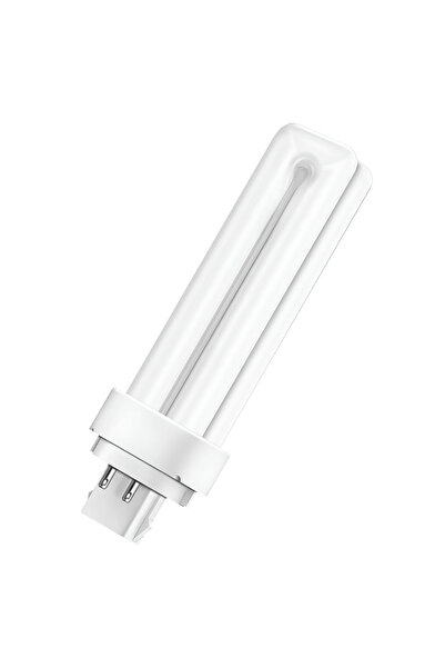 Osram Duluxd/E Energy Saver CFL, 2 Tubes (13W)
