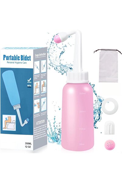 Generic زجاجة بيري صغيرة، بيديه سفر محمول بسعة 350 مل مع حقيبة حمل، المادة (و...