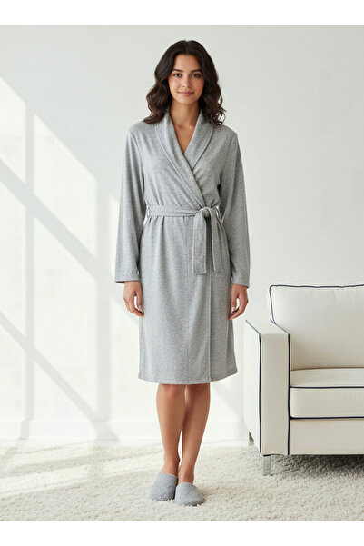 FAV رداء مع حزام ونعال