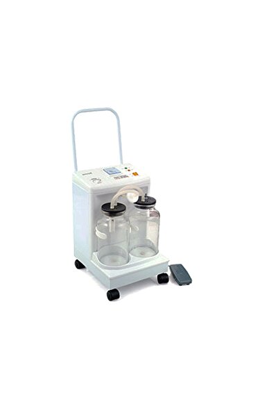 Galena Medwelt 2x2,5Litre Çift Kavanoz CERRAHİ ASPİRATÖR - 7A-23D