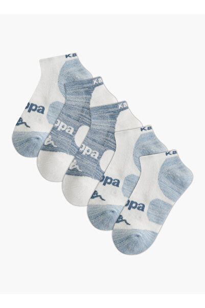 Kappa عبوة من 5 جوارب رياضية قصيرة من قماش تيري