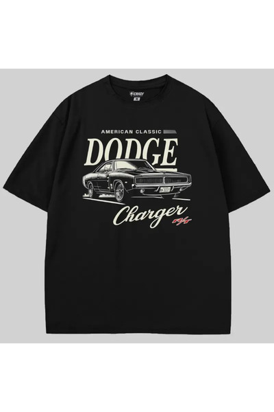 Crazy Дъдж Чарджър RT Оверсайз тениска