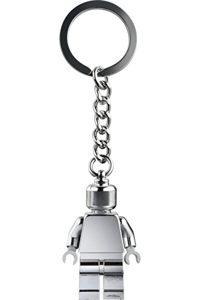 LEGO 854305 LEGO® Iconic Gümüş Minifigür Anahtarlık
