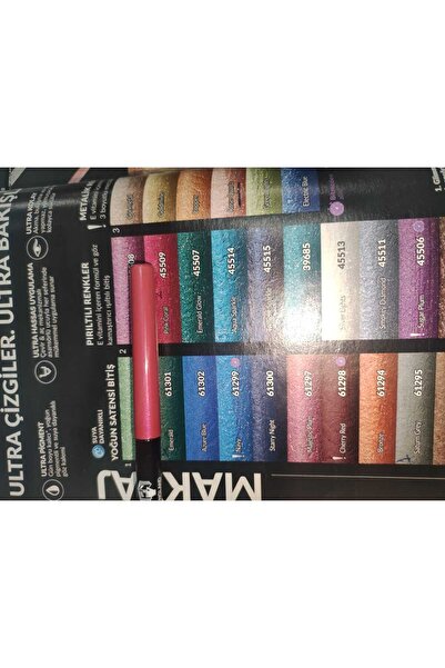 AVON Glimmerstick Asansörlü Göz Kalemi pırıltılı ve metalik renkler 1 adet fi...