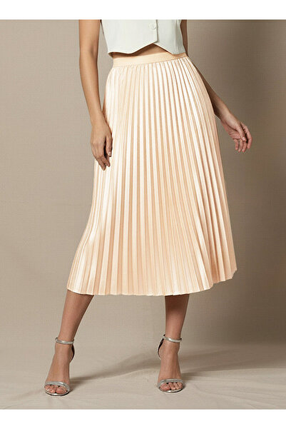 FAV Midi Skirt with Pleats