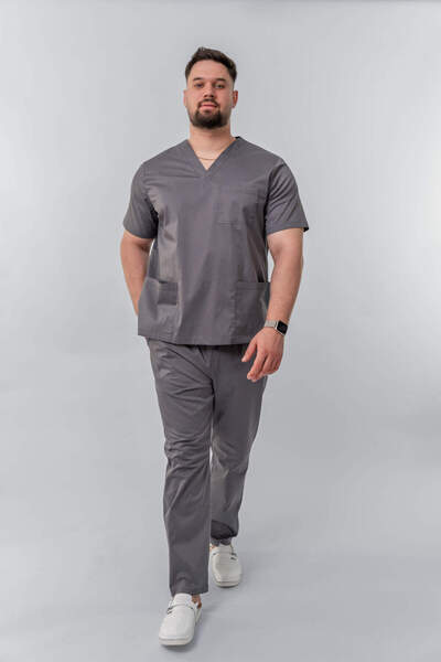 Masstex Clio unisex medical suit – dynamic comfort and versatile style for ac...