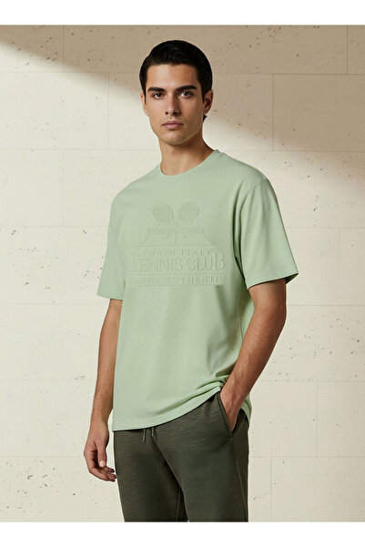 Kappa تيشيرت رجالي منقوش