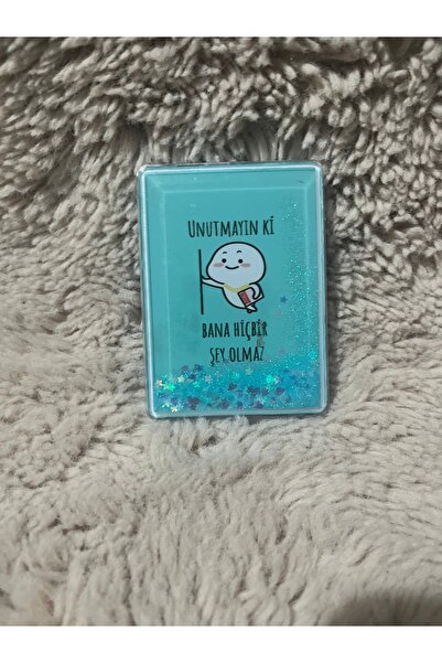 Ramilabutik Sulu simli çift taraflı ayna makyaj aynası cep aynası