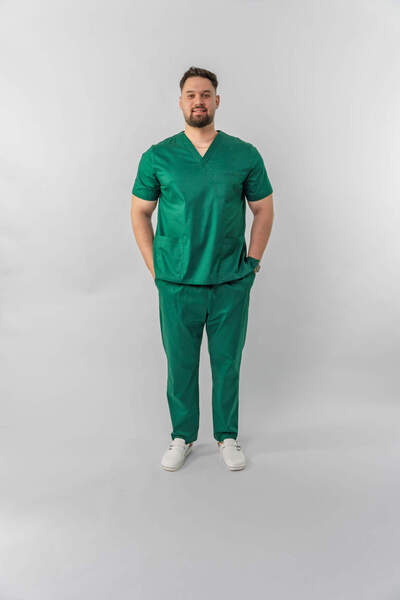 Masstex Clio unisex medical suit – dynamic comfort and versatile style for ac...