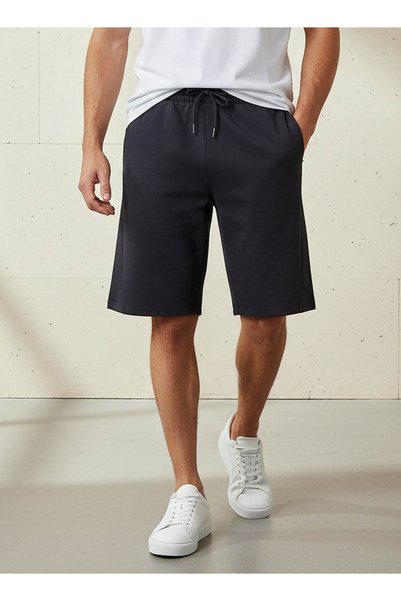 Adot Men Performance Non-Stretch Panelled Shorts