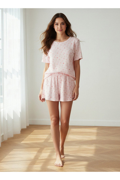 FAV Shorts Ribbed Texture