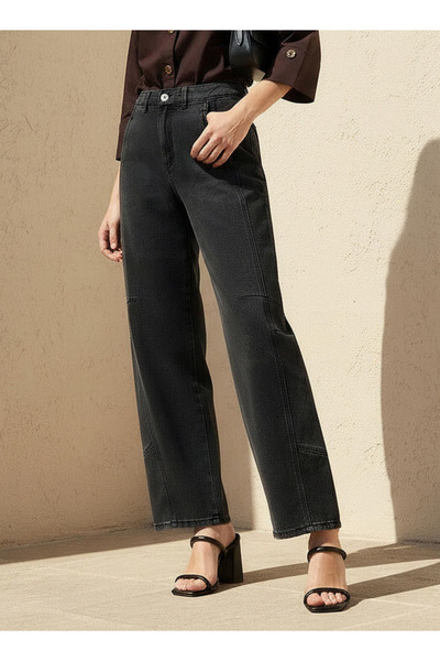 2Xtremz Barrel Fit Mid-Rise Jeans