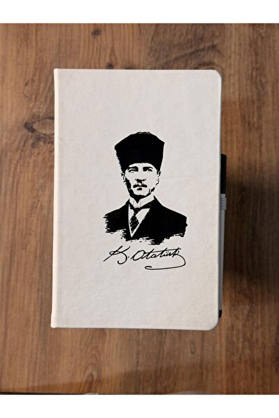 Tufi Baby Mustafa Kemal Atatürk Designed Notebook
