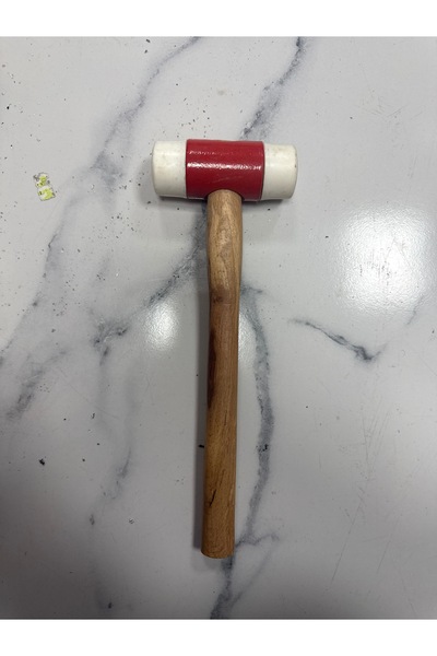 GenelTedarik Ahşap saplı plastik tokmak çekiç