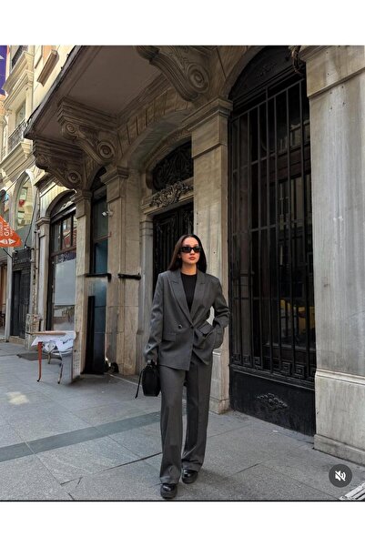 ODA kruvaze blazer ceket