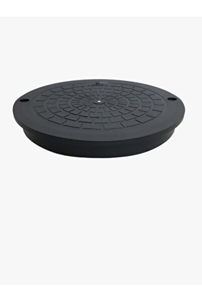 offpigeon Black PP Sewer Cap for PVC Pipe DN315, Non-removable, A1.5t