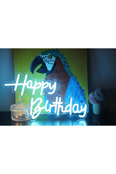 Slasa لافتة نيون LED لعيد ميلاد سعيد، مقاس 41 × 28 سم، مصباح جداري قابل للتعت...