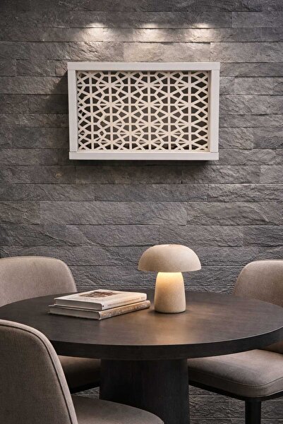 EyluX Shop Modern Dekoratif Duvara Asılabilir Sigorta Ve Modem-wifi Saklama K...