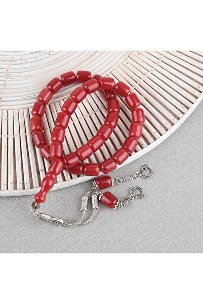 LapisDo Katalin Çubuk Alpaca cu ciucuri Globuri croială 11mm Mărgele de rugăc...