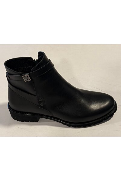 EMRE SARAÇ Women's Genuine Leather Boots Esz6095